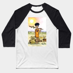 Page of Wands Baseball T-Shirt